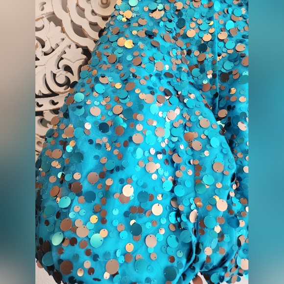 SHERRI HILL PROM BUBBLE DRESS EUC SIZE 2 - Picture 16 of 16